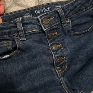 Skinny jeans size 14 good condition like new